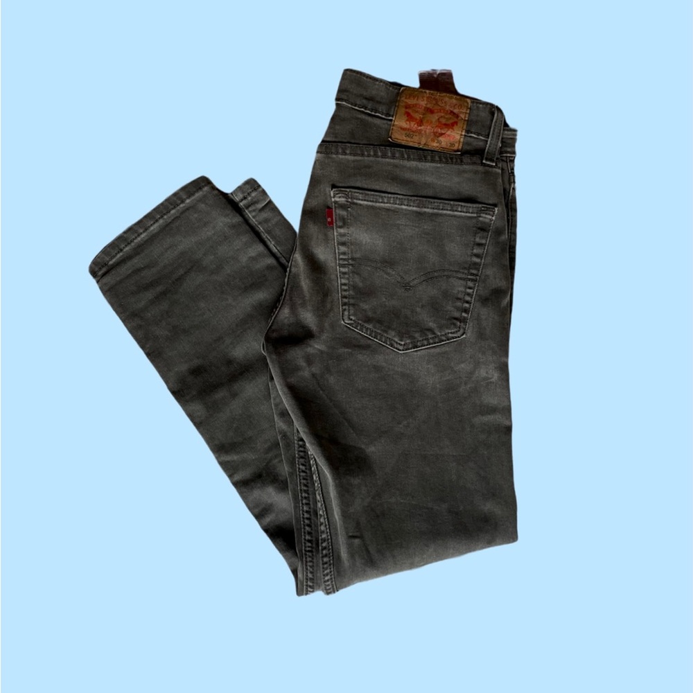LEVI’S 502 GRAY JEANS